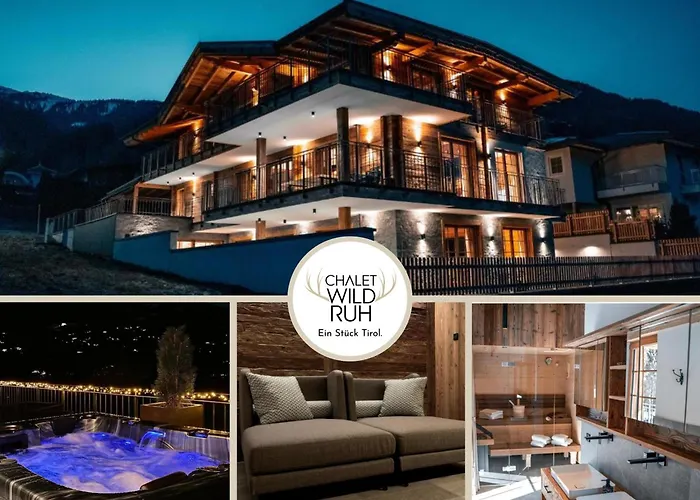 דירה Wildruh ריד אים זילרטל